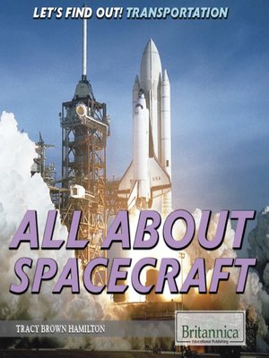 cover image of All About Spacecraft